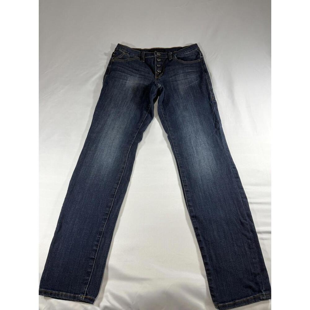 Rock & Republic Berlin Jeans Women’s Size 6 Mid Rise Button Fly‎ Denim